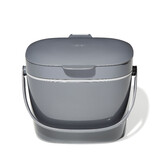 Bac a compost de cuisine gris 6,6 L